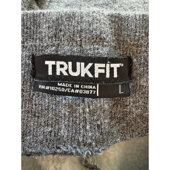 GREY SWEATPANTS SIZE L BY TRUKFIT - Picture 5 of 6